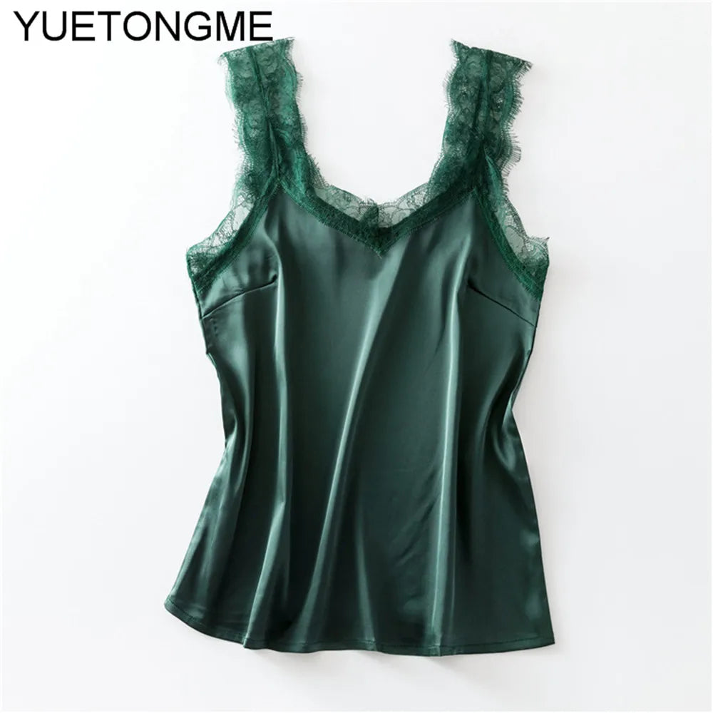 Women's Laced V top