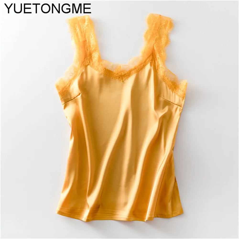Women's Laced V top