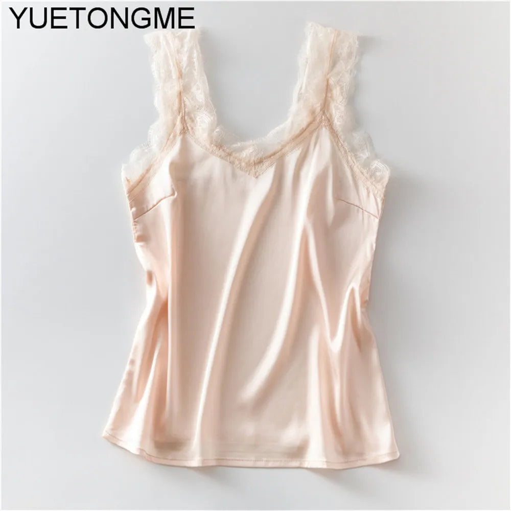 Women's Laced V top