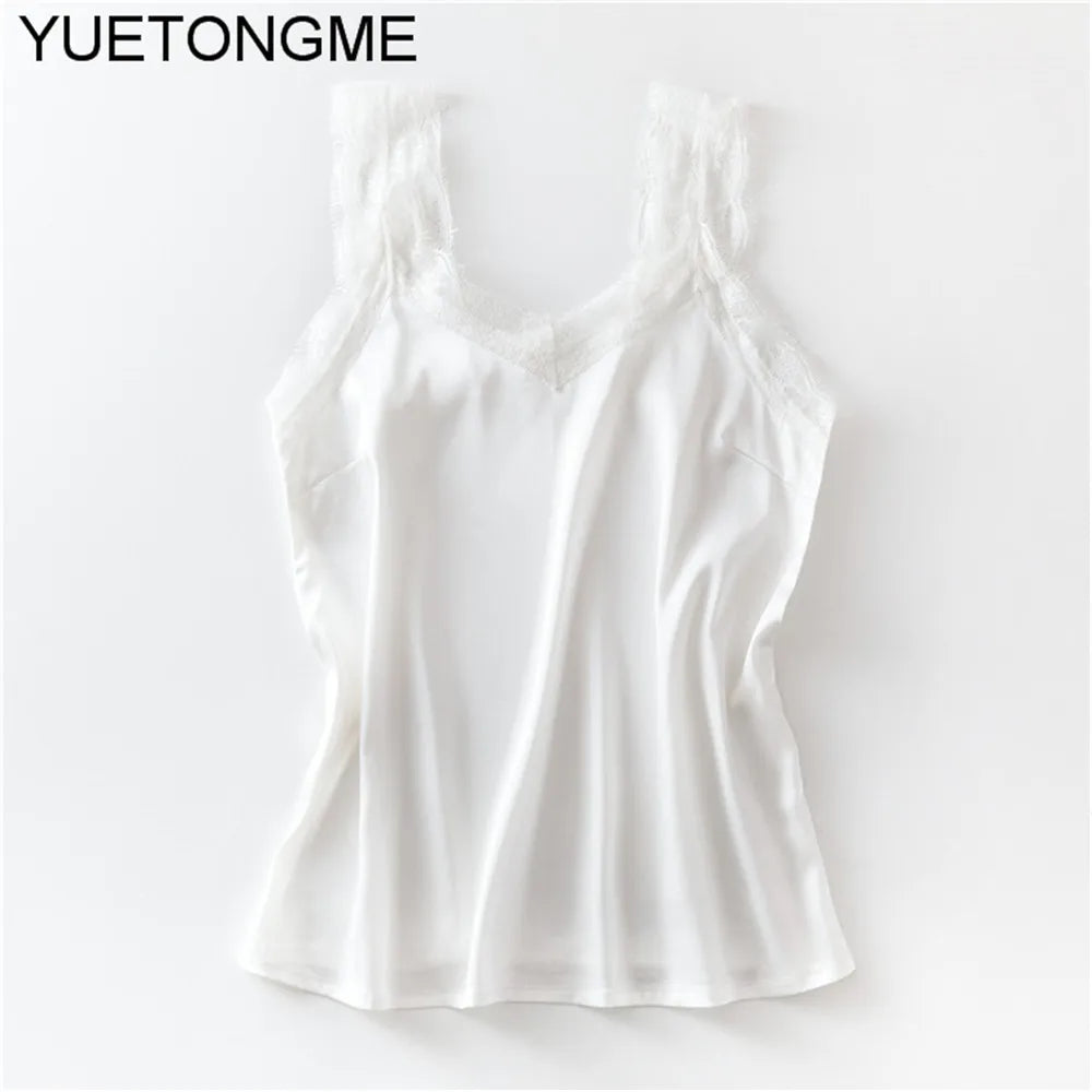 Women's Laced V top