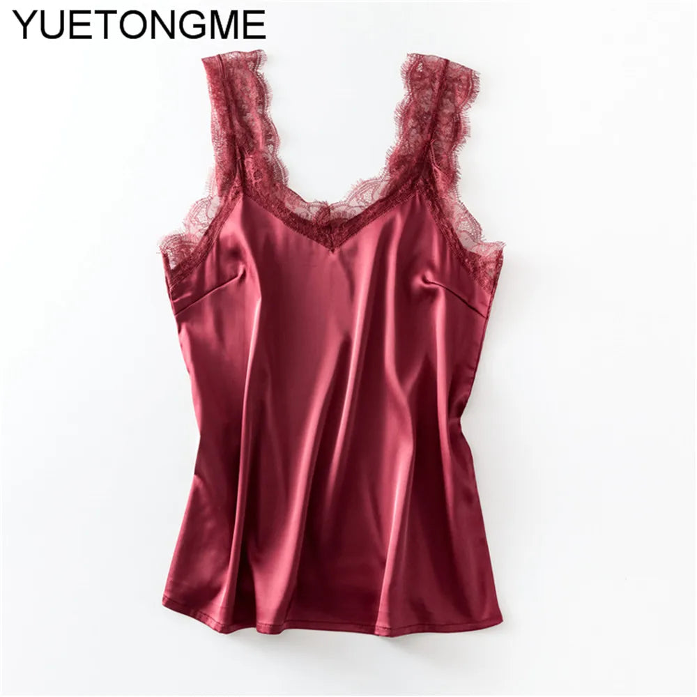 Women's Laced V top