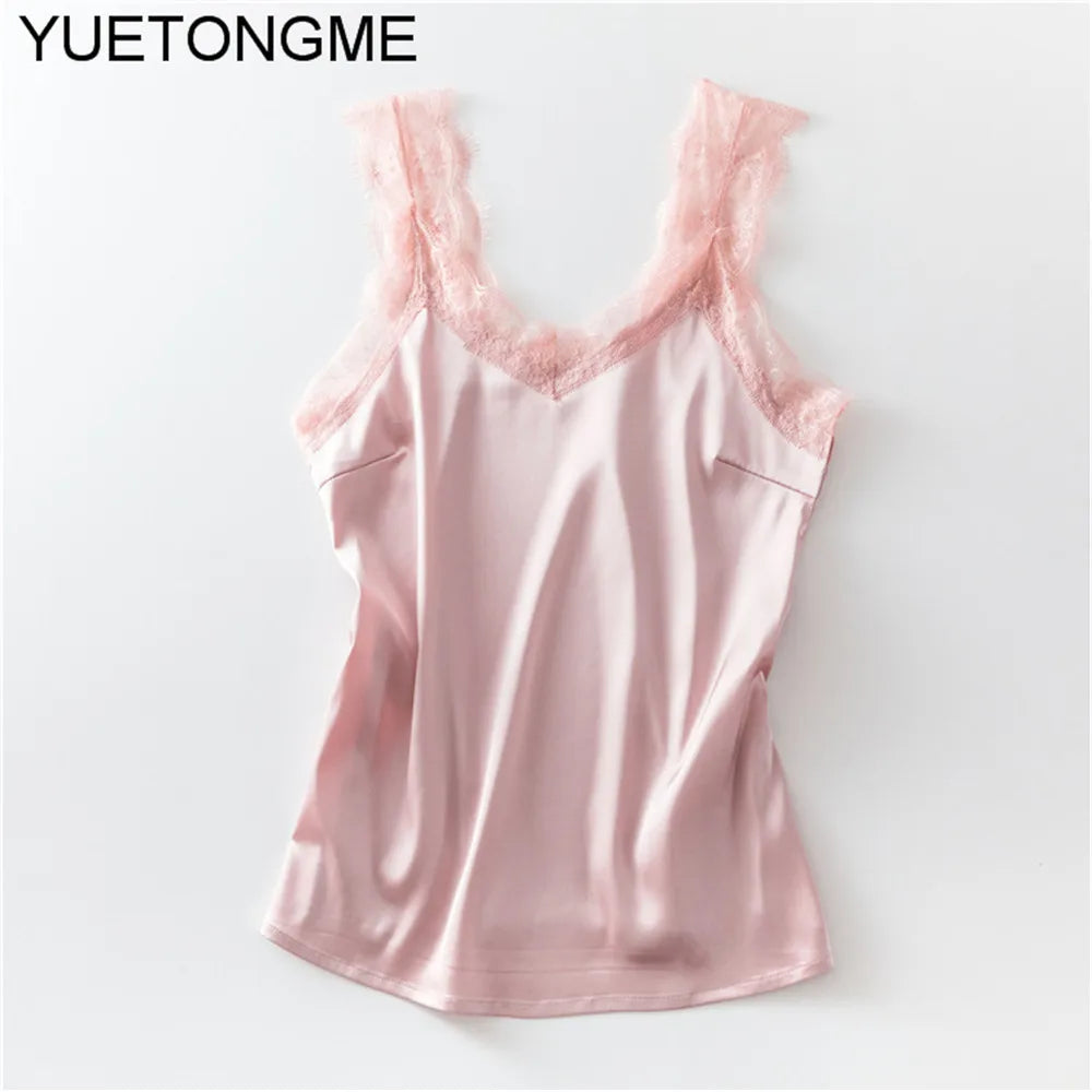 Women's Laced V top