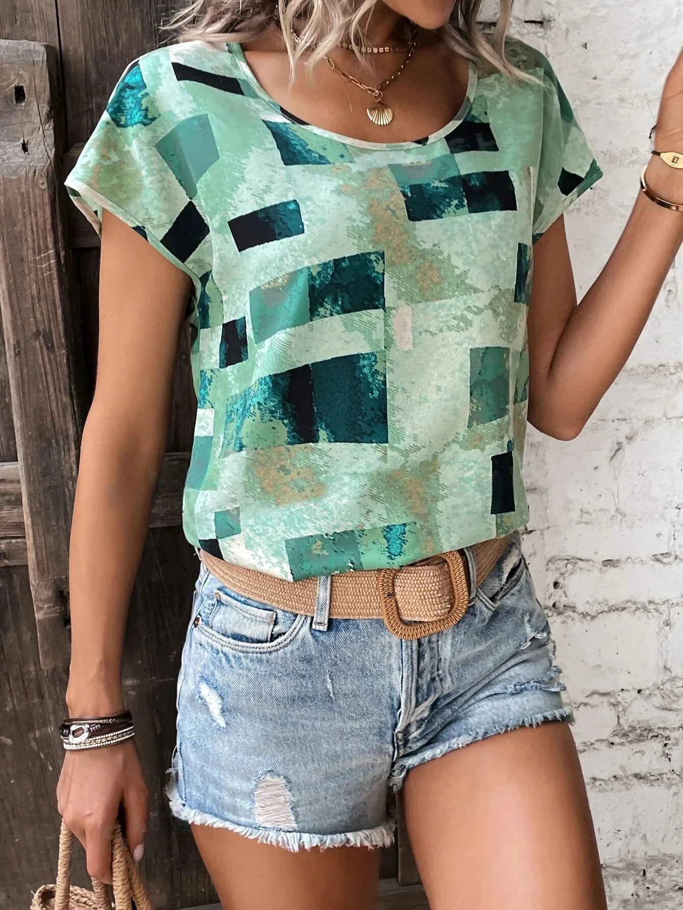 Blouse Women Tops Shirts