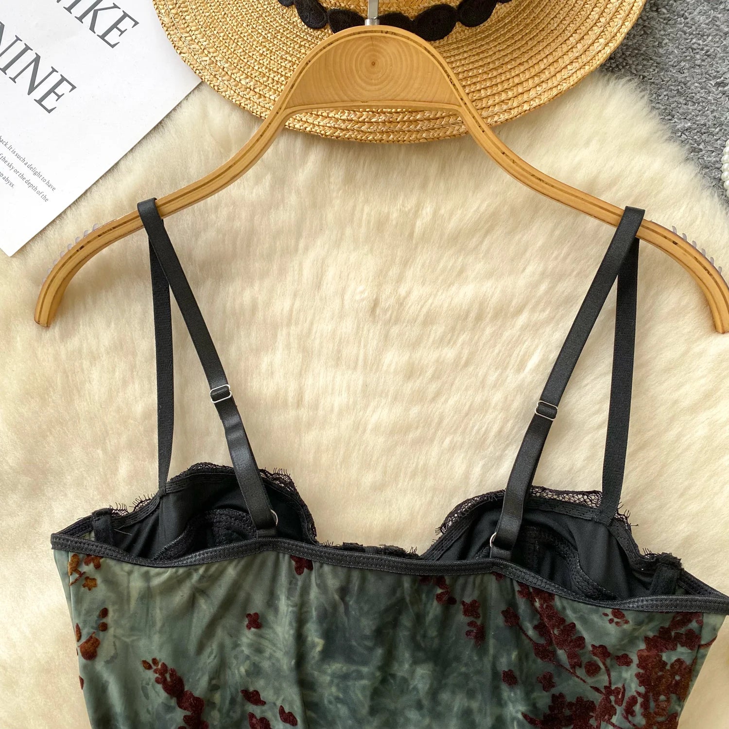 Strap Strapless Sexy Tank Top