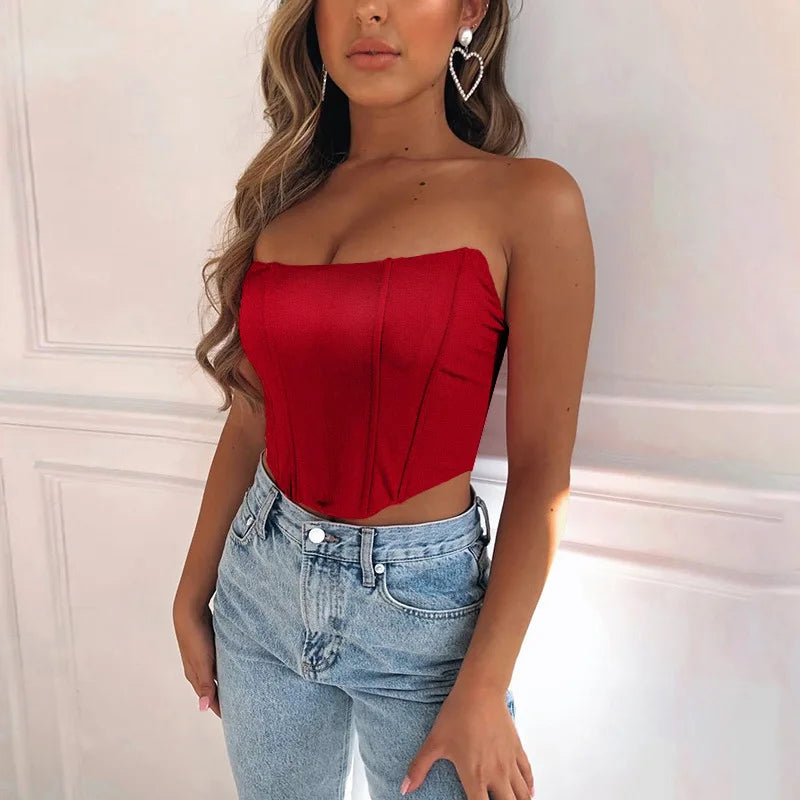 Sleeveless Off Shoulder