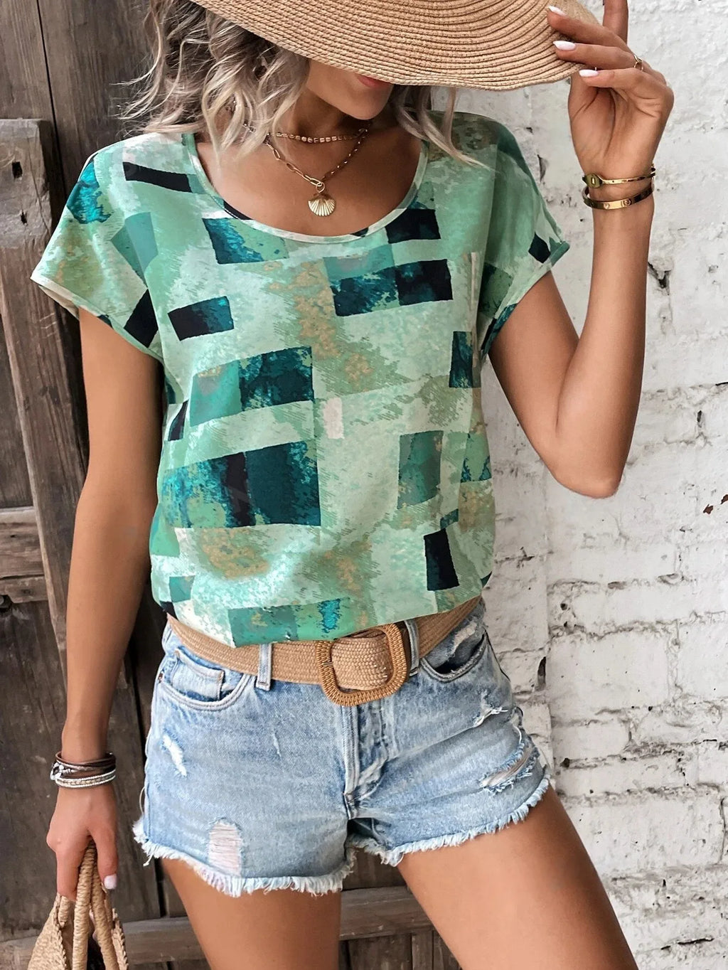 Blouse Women Tops Shirts
