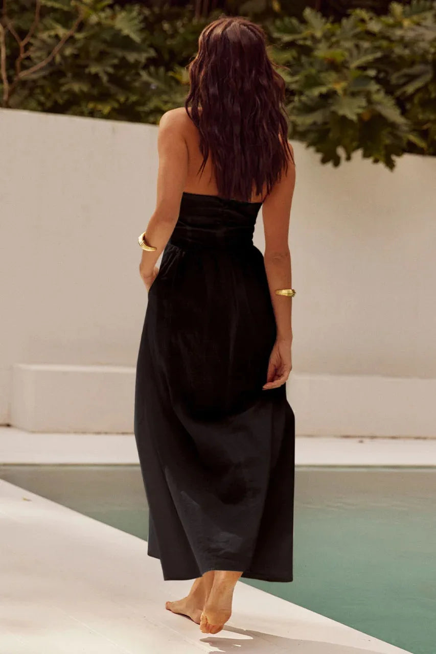 Neck Long Dresses