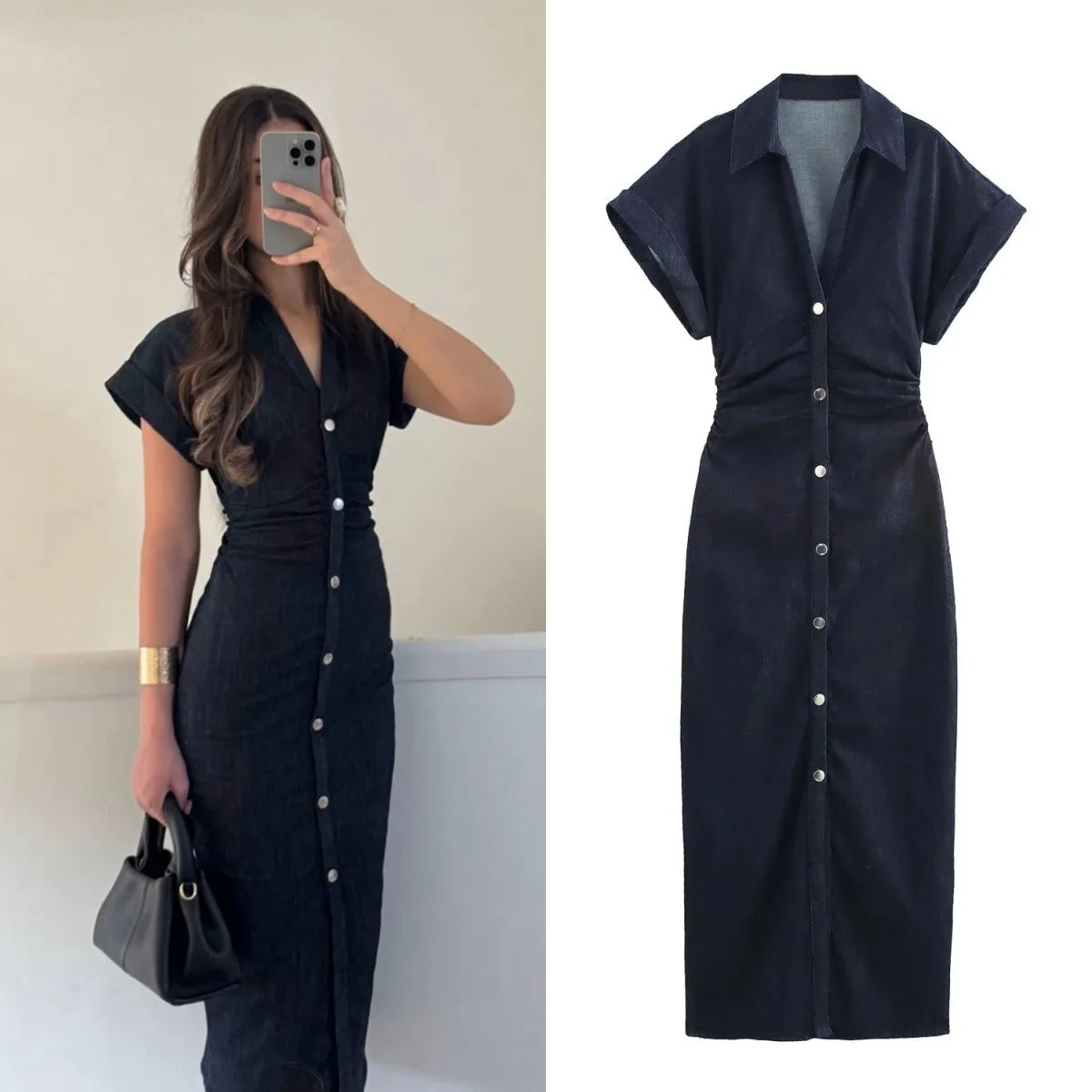 slim elegant dress