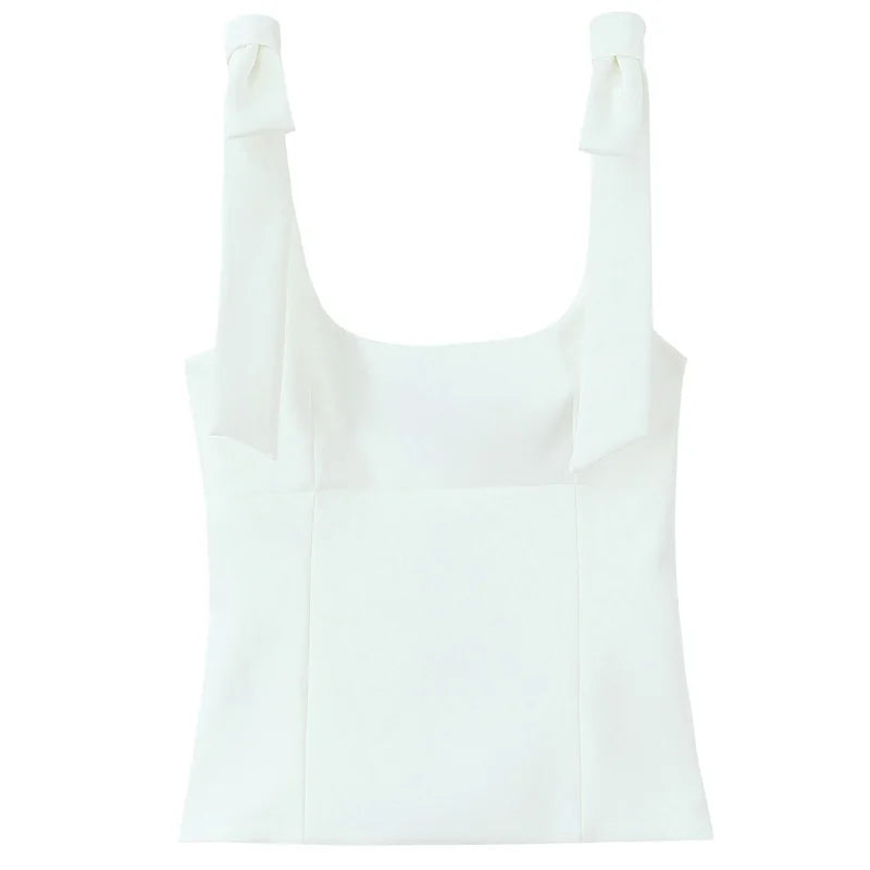 Butterfly Crop Top Woman