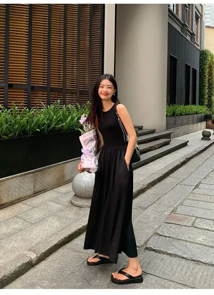 Tank Top Midi Dress