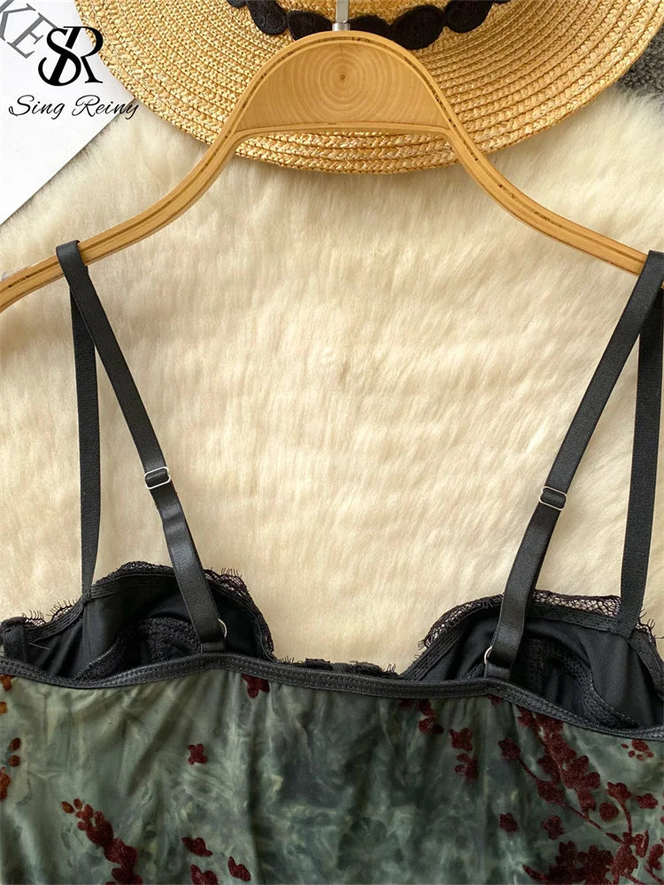 Strap Strapless Sexy Tank Top