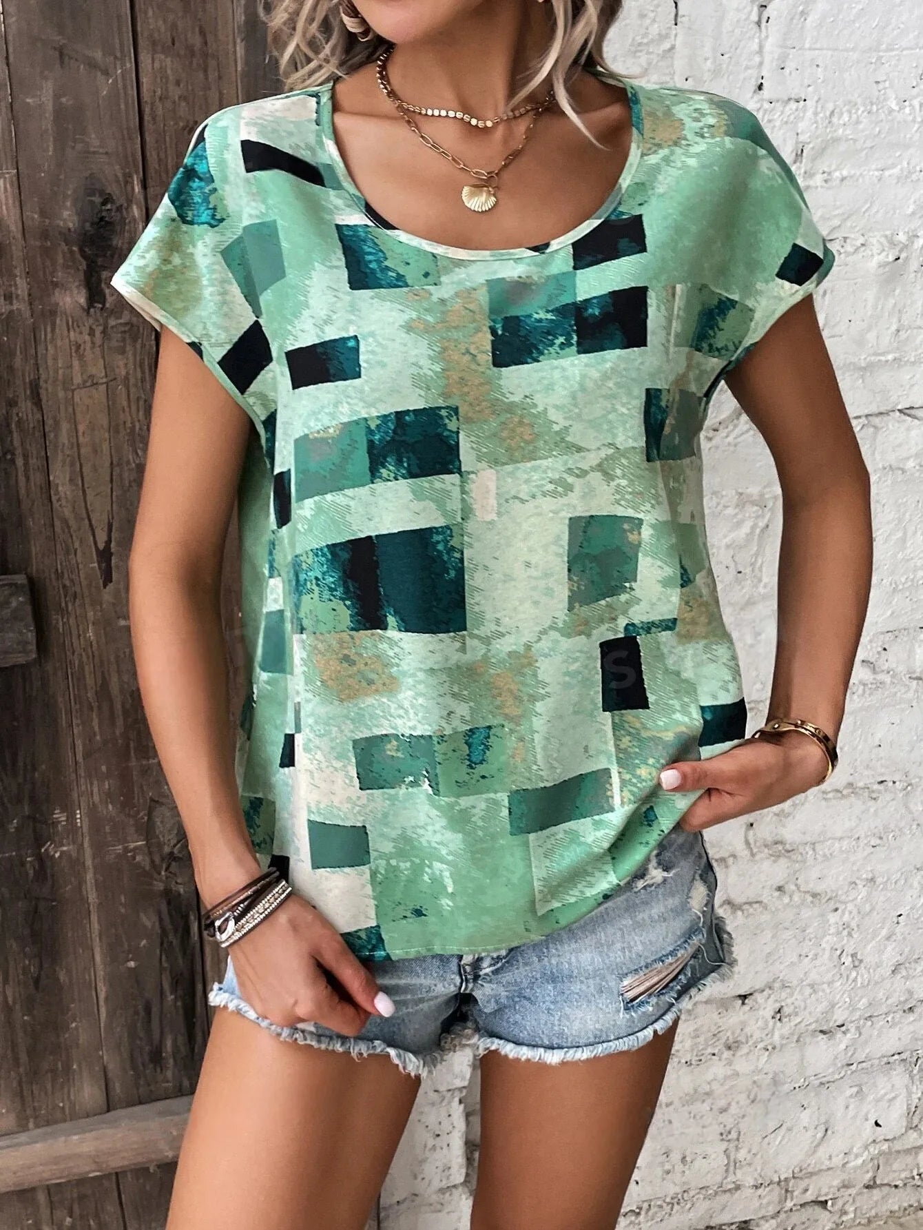 Blouse Women Tops Shirts