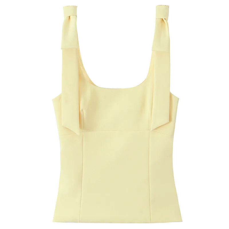 Butterfly Crop Top Woman