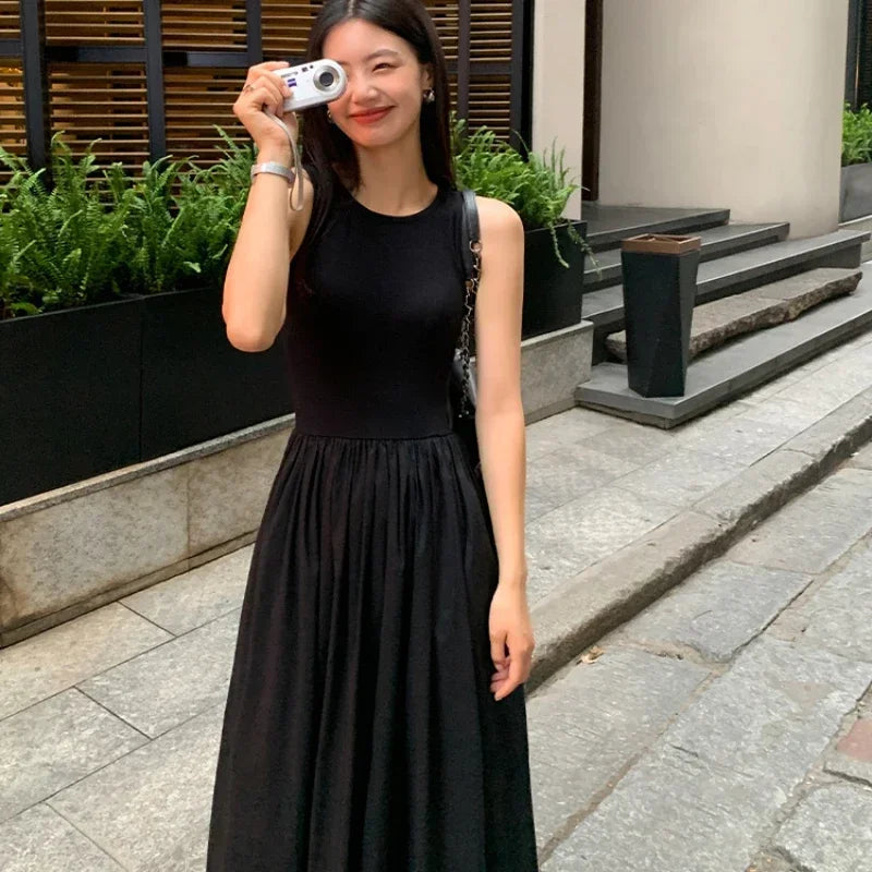 Tank Top Midi Dress