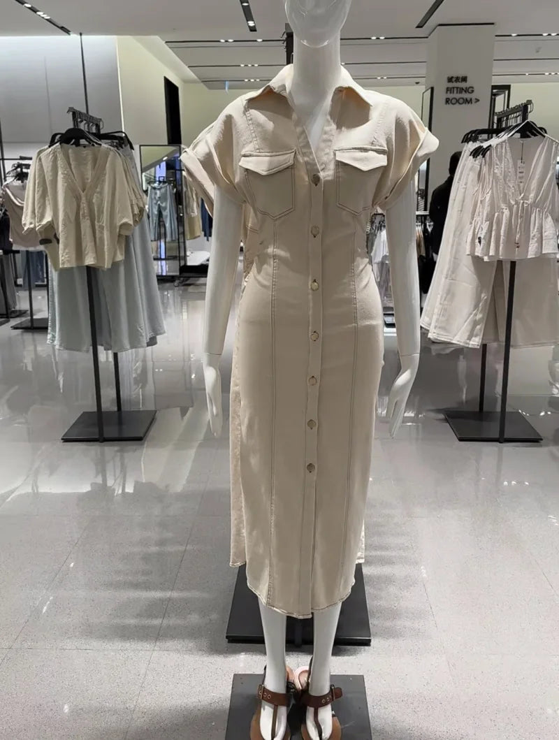 slim elegant dress