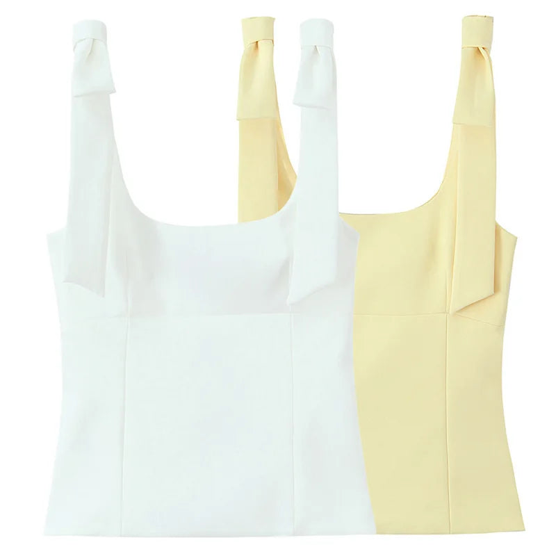 Butterfly Crop Top Woman